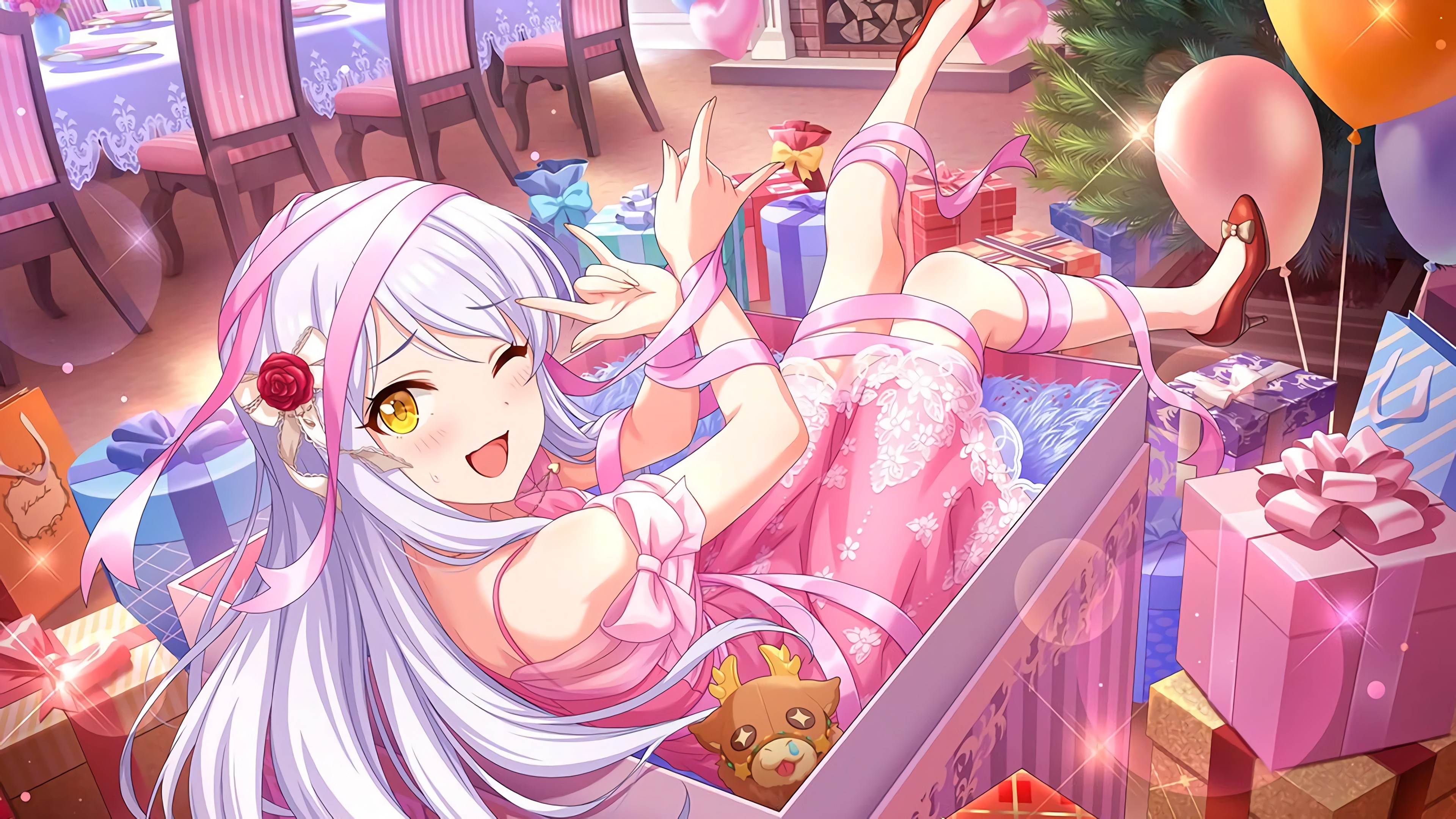 イヴ・サンタクロース】今日だってスペシャル【デレステ】 – 2次元