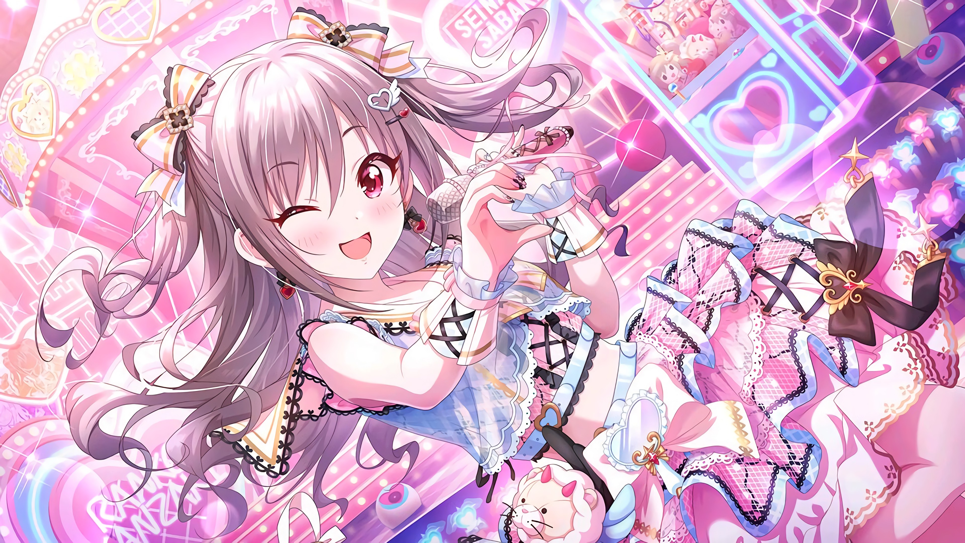 神崎蘭子】らぶりー♡やみのま【デレステ】 – 2次元女子の壁紙を