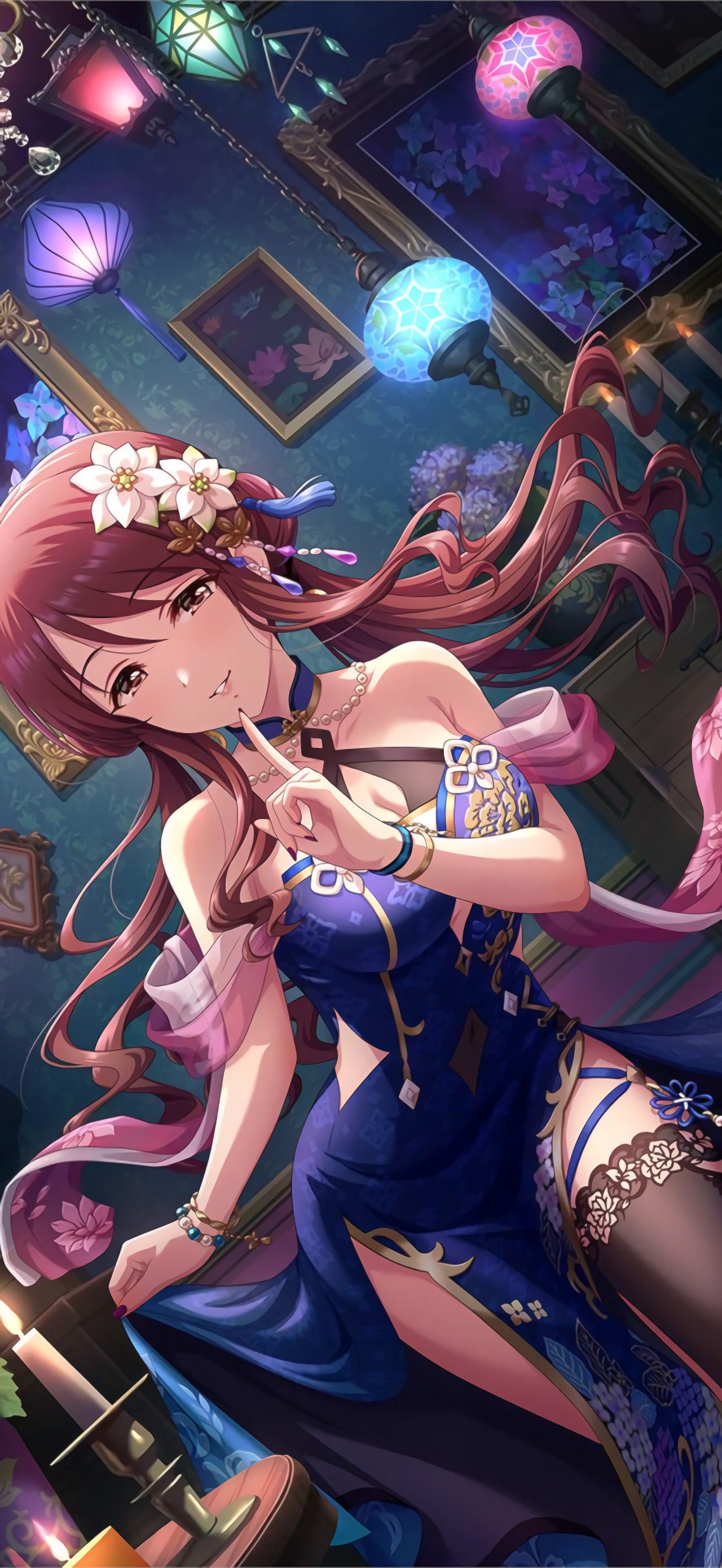 アイドルマスター シンデレラガールズ 三船美優 繚乱八仙花 コスプレ デレステ 繚乱八仙花]三船美優＋ | アイマス シンデレラガールズ カードギャラリー