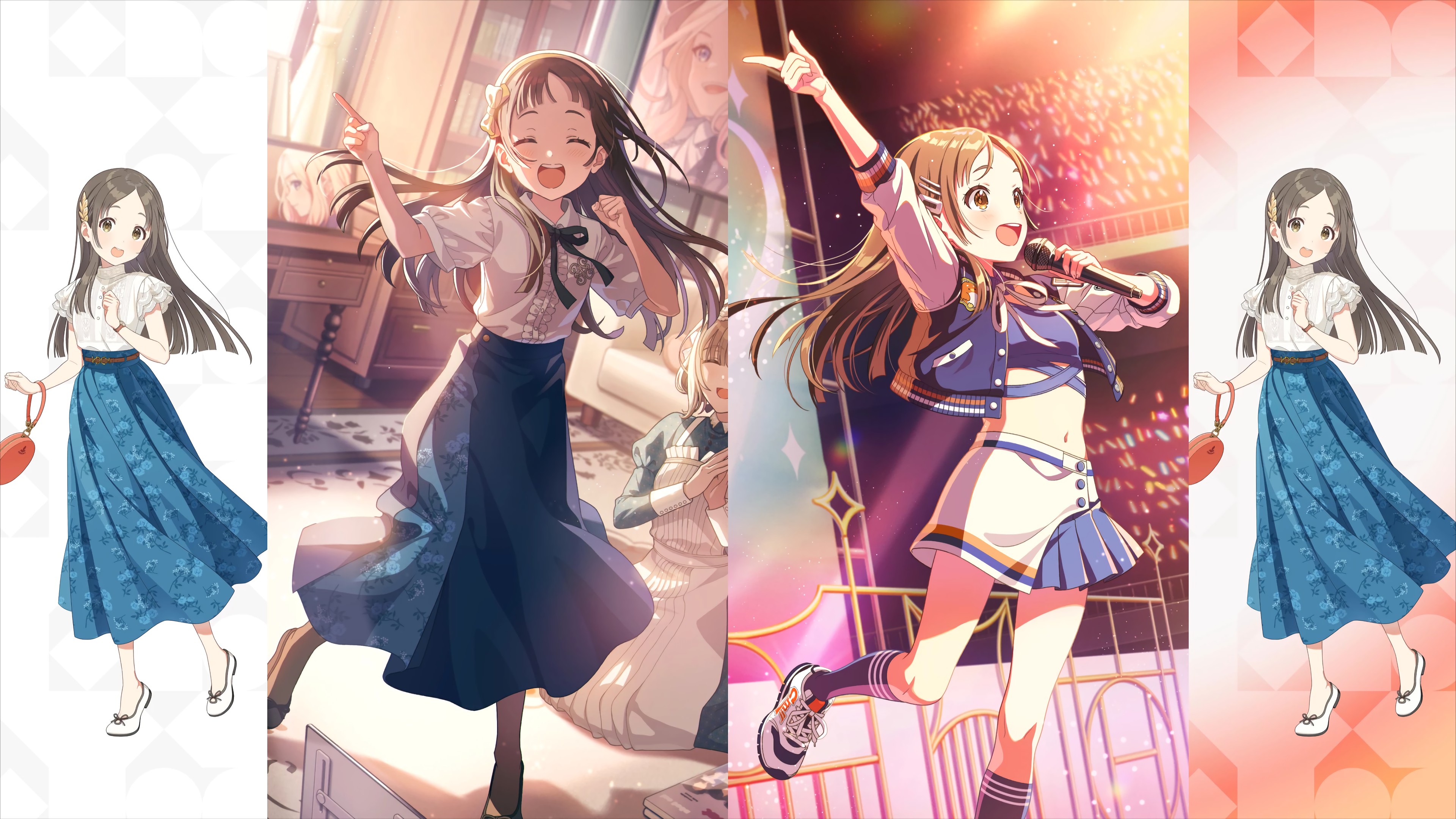 倉本千奈】Campus mode!!【学マス】 – 2次元女子の壁紙をひたすら大量