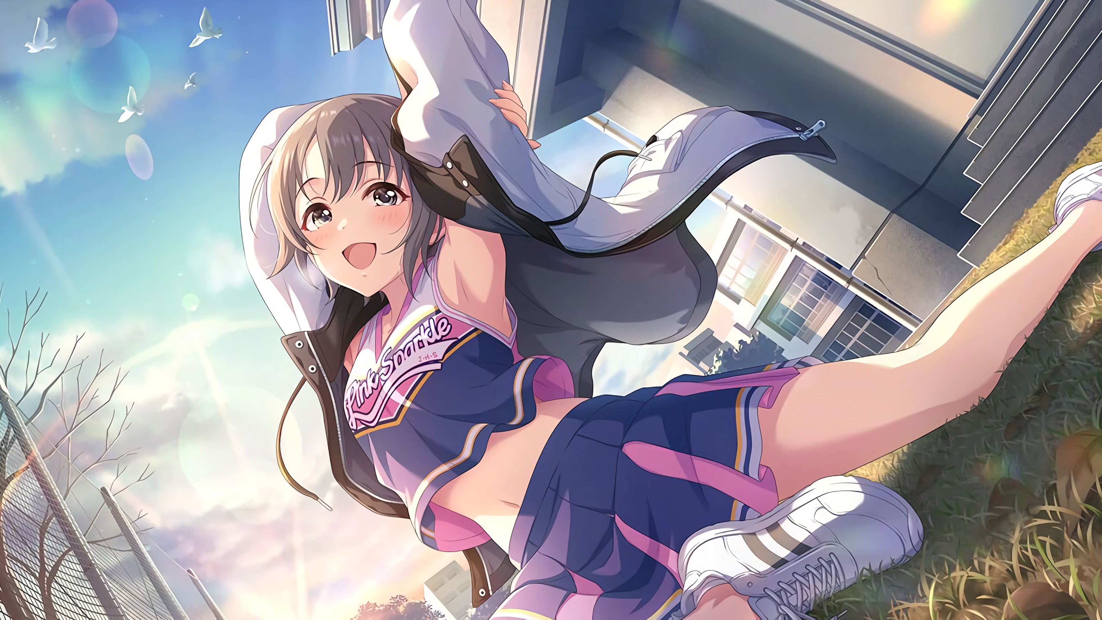 乙倉悠貴】エクステンド・ブルー【デレステ】 – 2次元女子の壁紙を