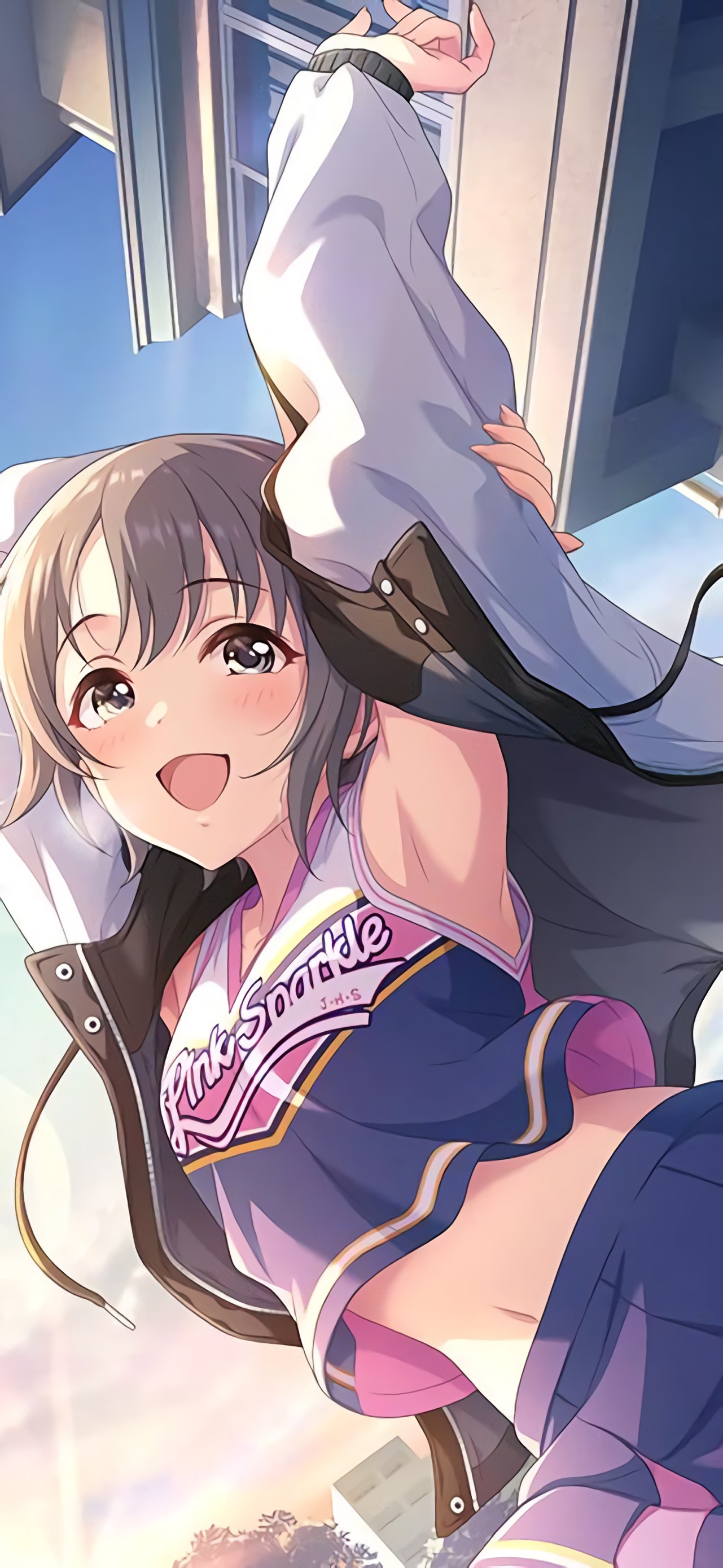 乙倉悠貴】エクステンド・ブルー【デレステ】 – 2次元女子の壁紙を