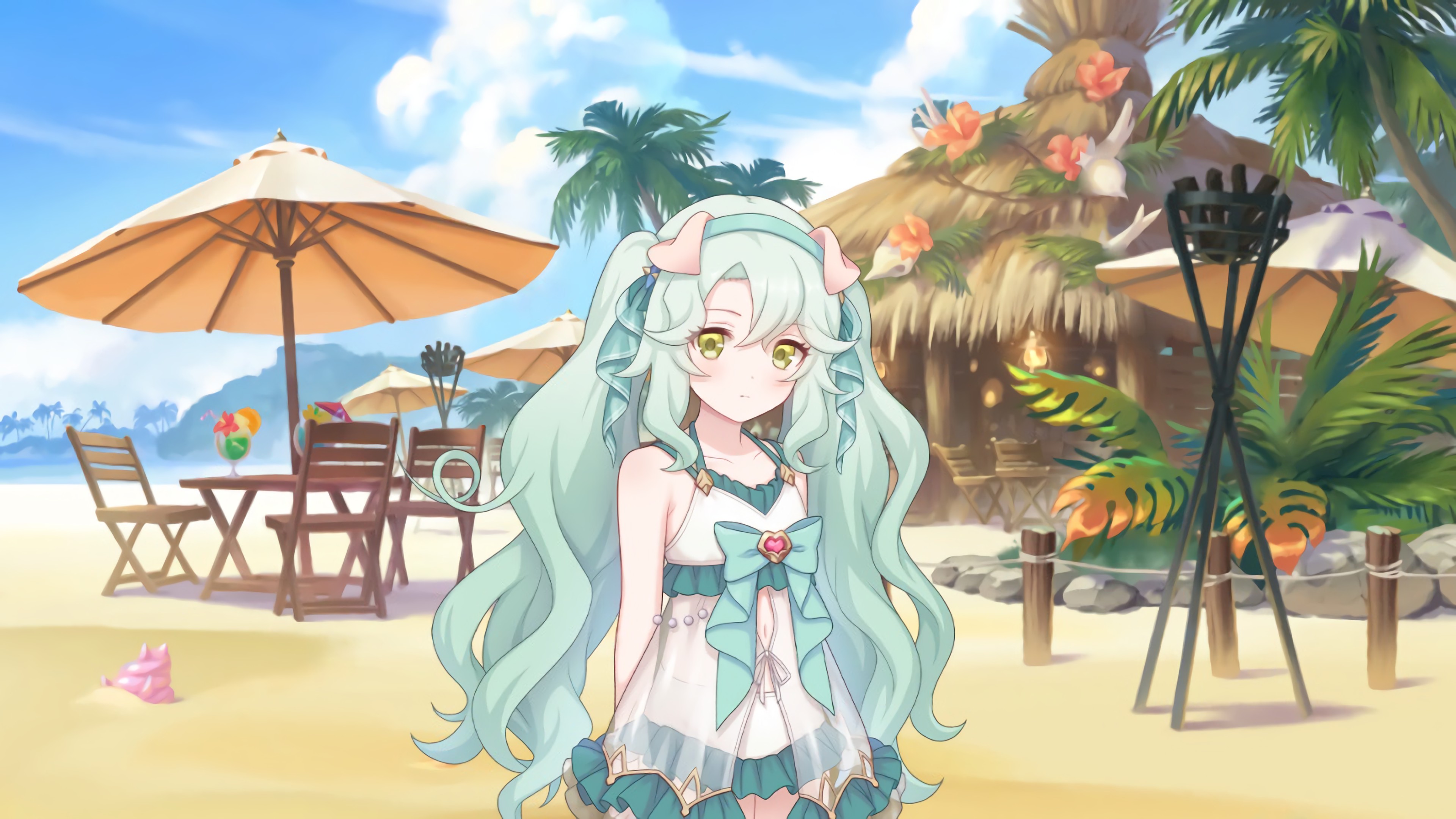 【4K】090-02_プレシア(サマー)_Sub