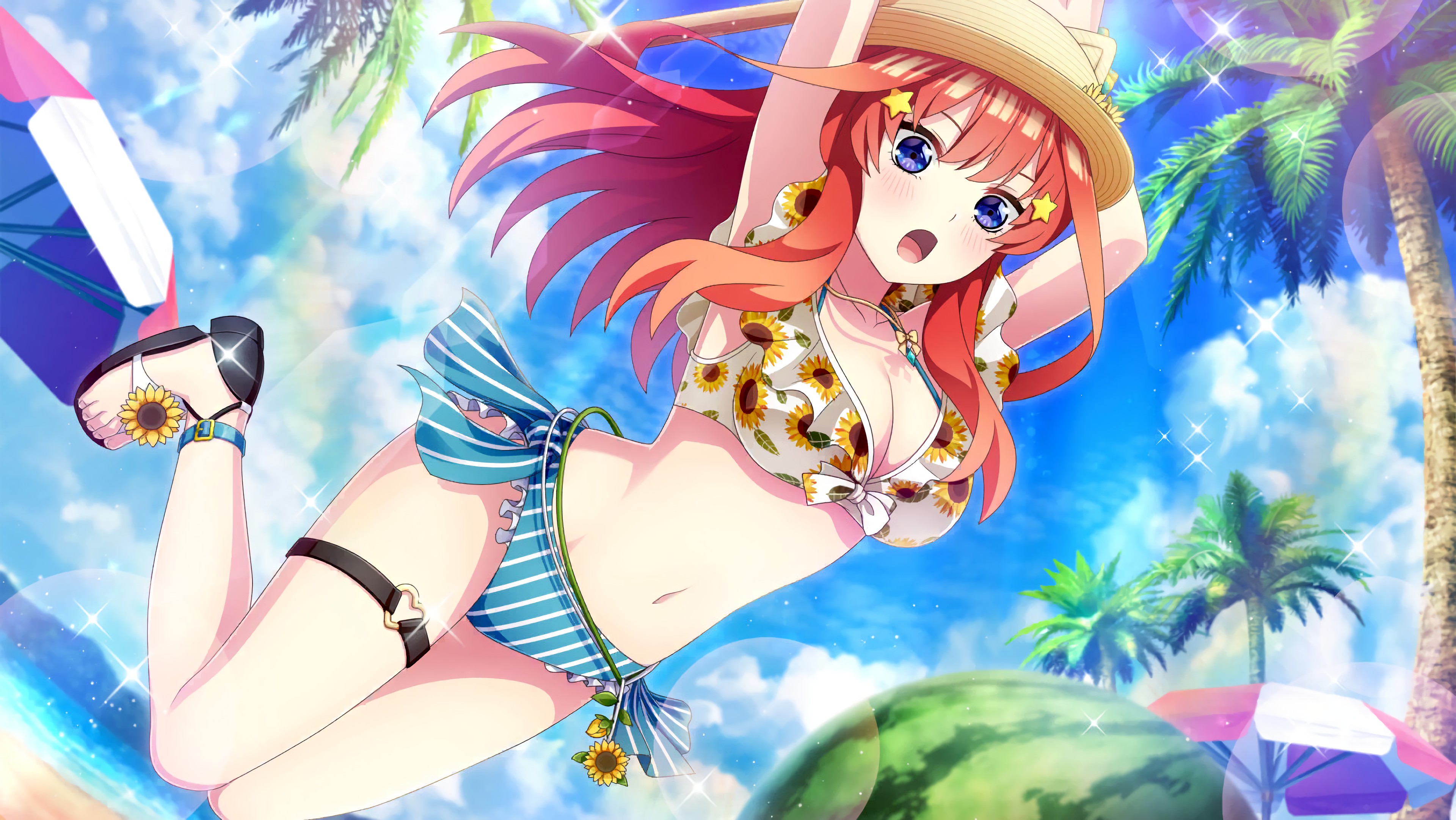 中野五月】エンジョイサマービキニ【五等分の花嫁】 – 2次元女子の