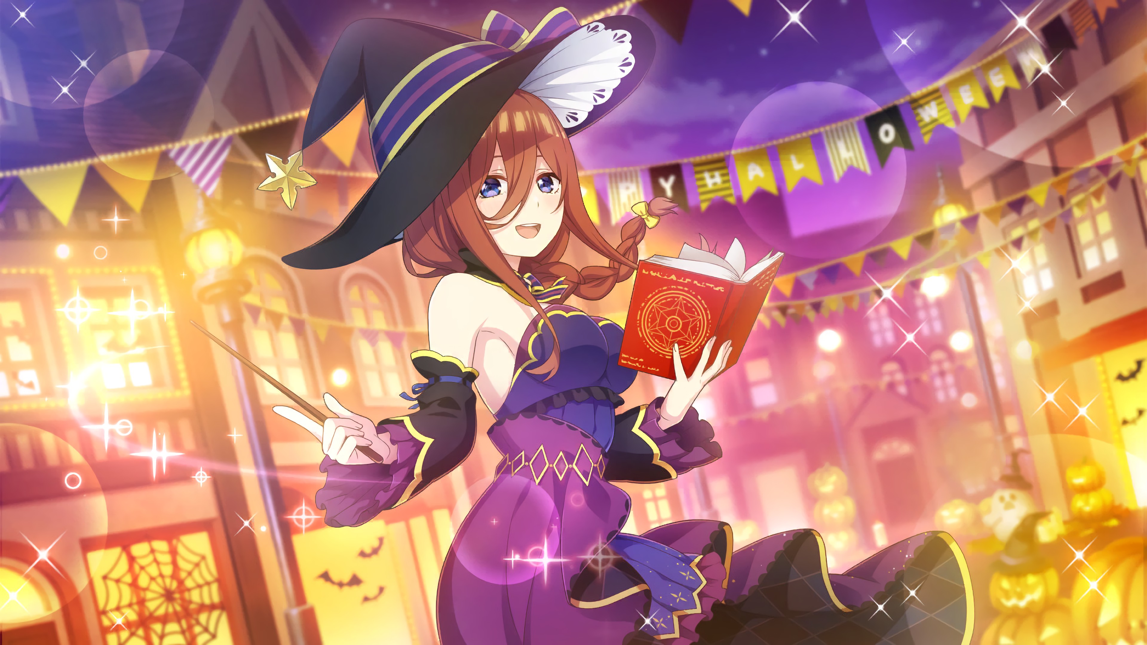 【4K】03-023_中野三玖_ハロウィンタイム