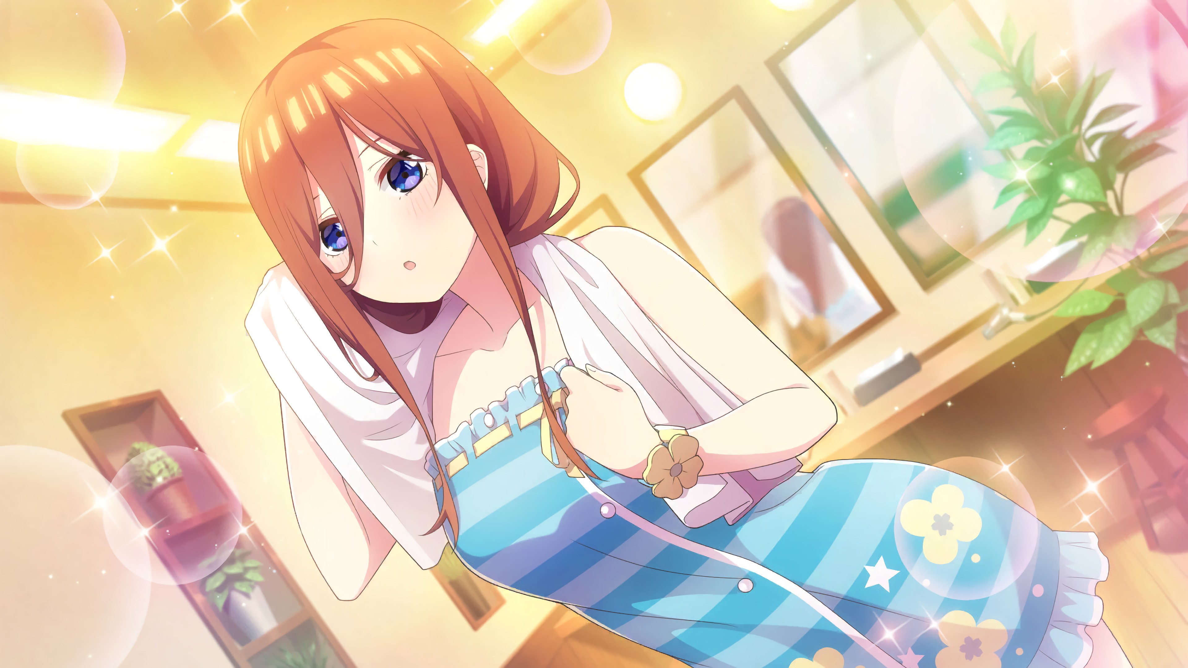 【4K】03-030_中野三玖_ドキドキ混浴+