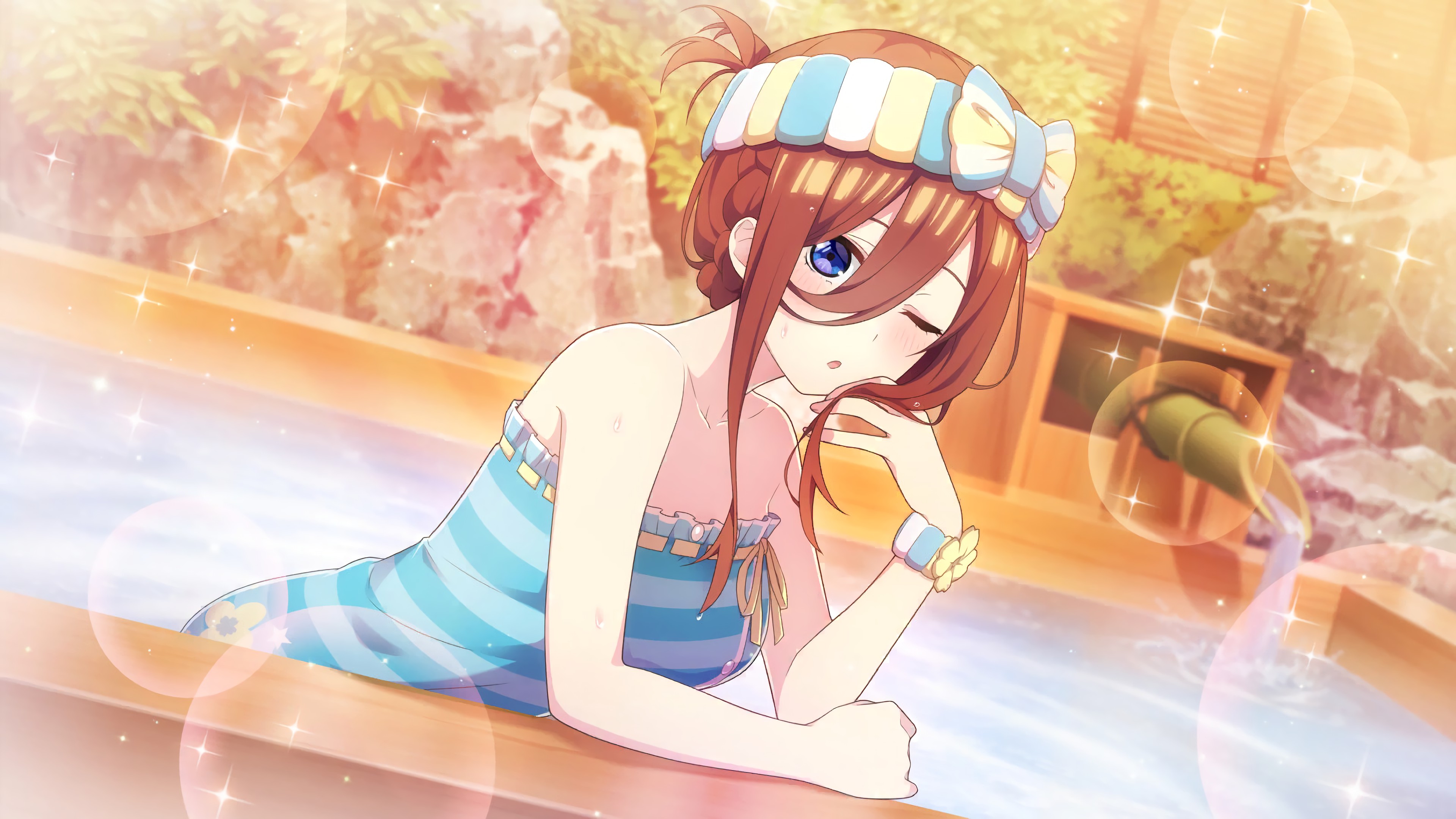 【4K】03-030_中野三玖_ドキドキ混浴