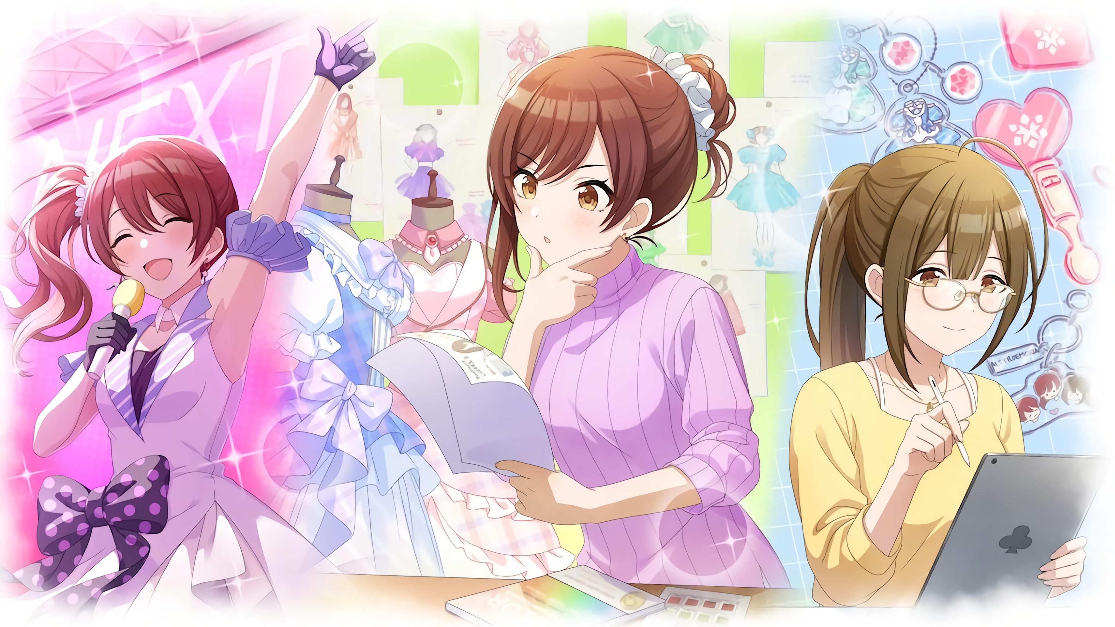 【4K】10-043【円環 -Halo around-】園田 智代子