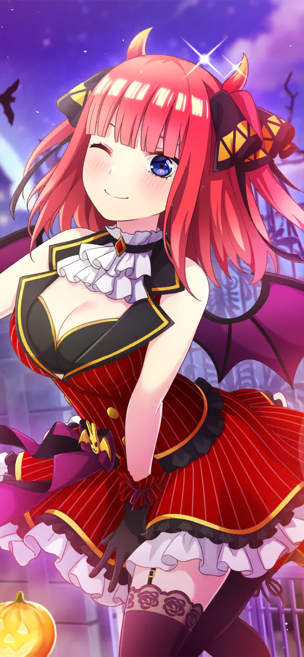 【iPhone】02-023_中野ニ乃_ハロウィンタイム