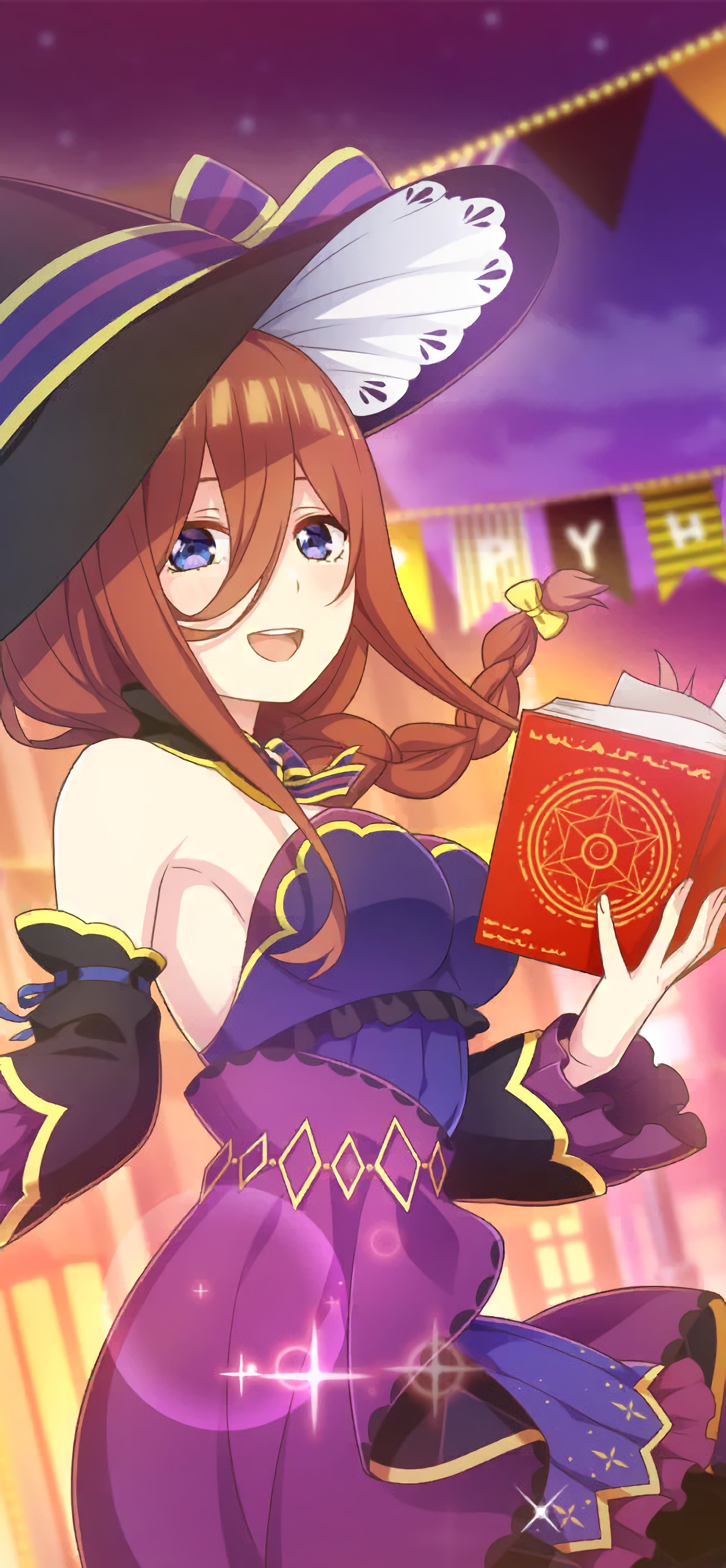 【iPhone】03-023_中野三玖_ハロウィンタイム