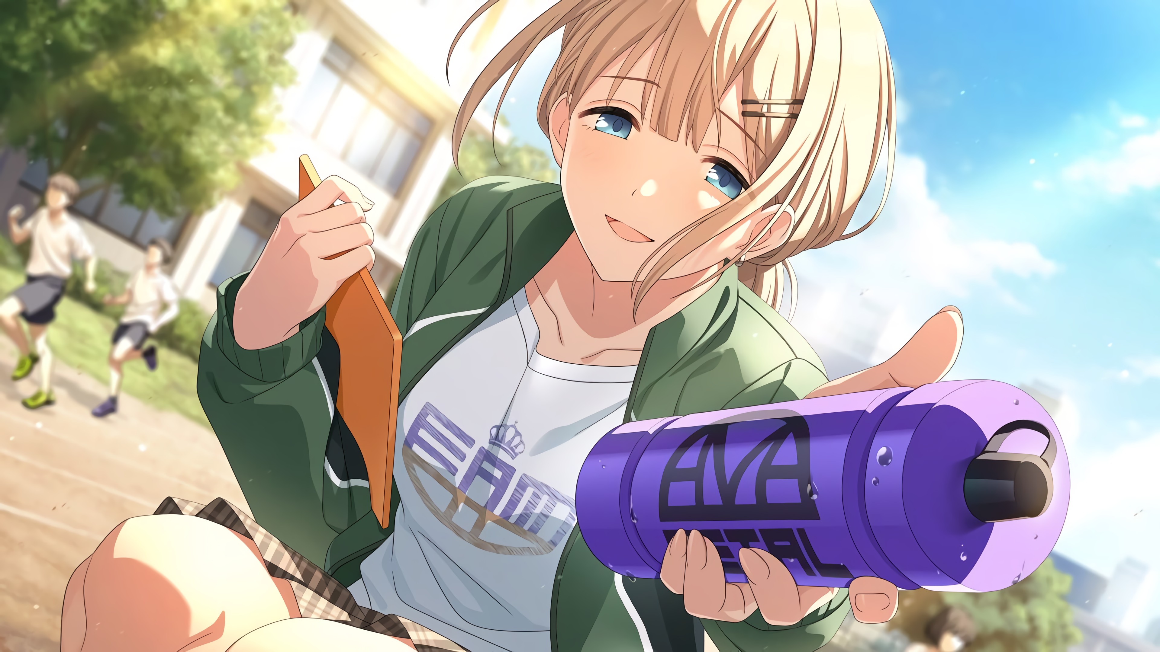 シャニマス【4K】17-043【センパイレッスン】芹沢 あさひ