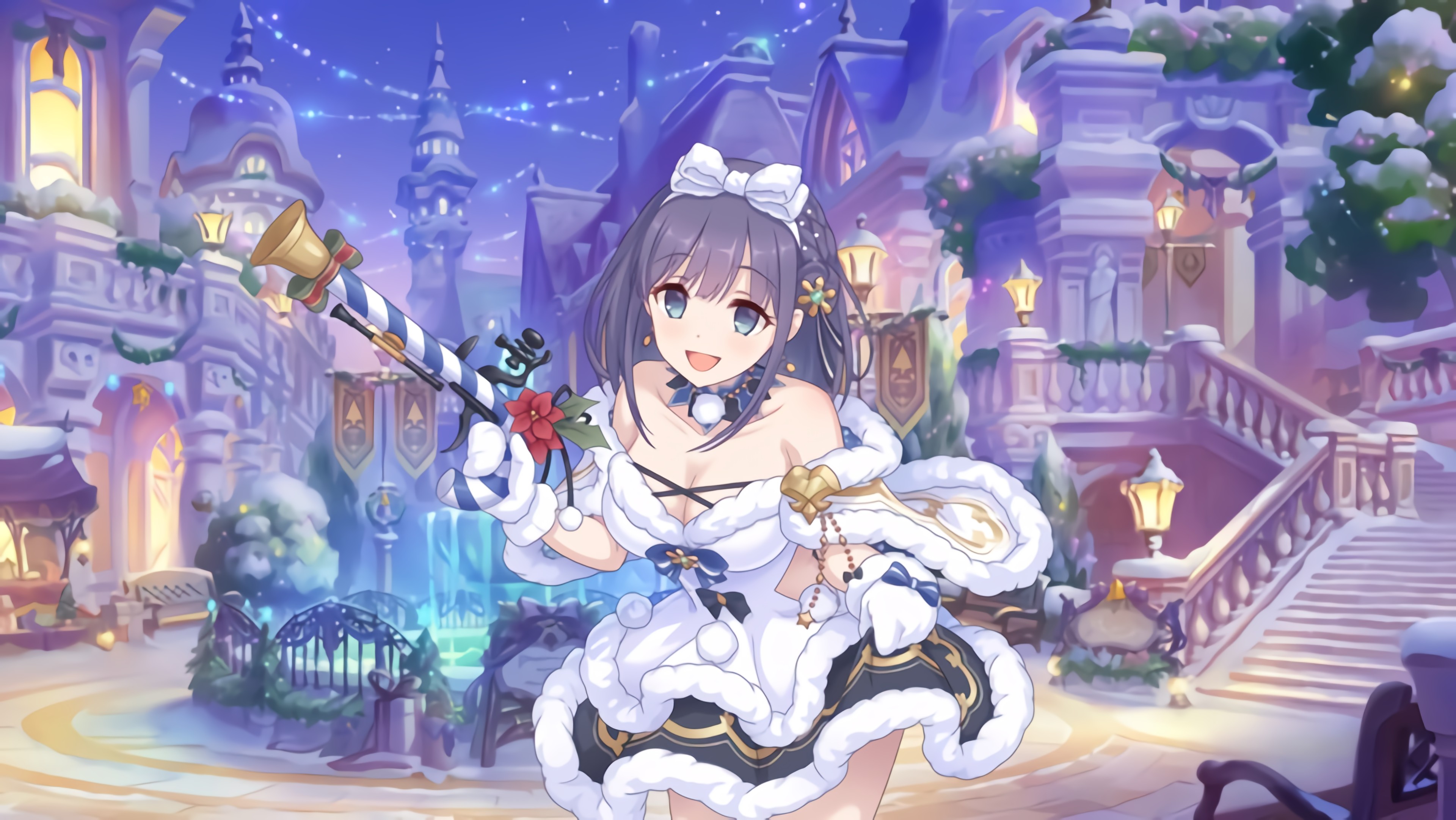 ミソラ（クリスマス）【プリコネRe:Dive】 – 2次元女子の壁紙を