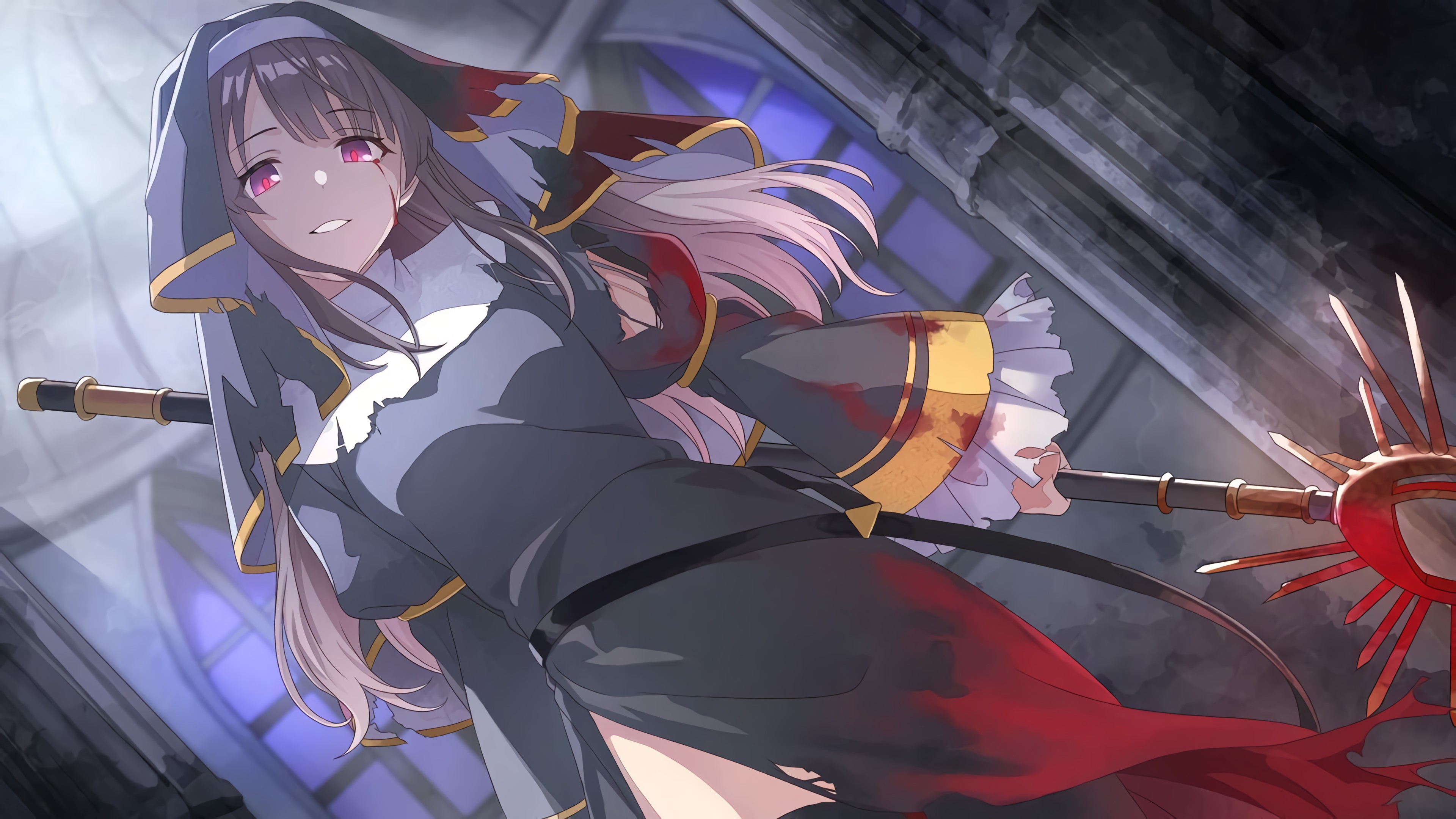 シャニマス【4K】08-047【聖・捨・裁・罪】幽谷 霧子