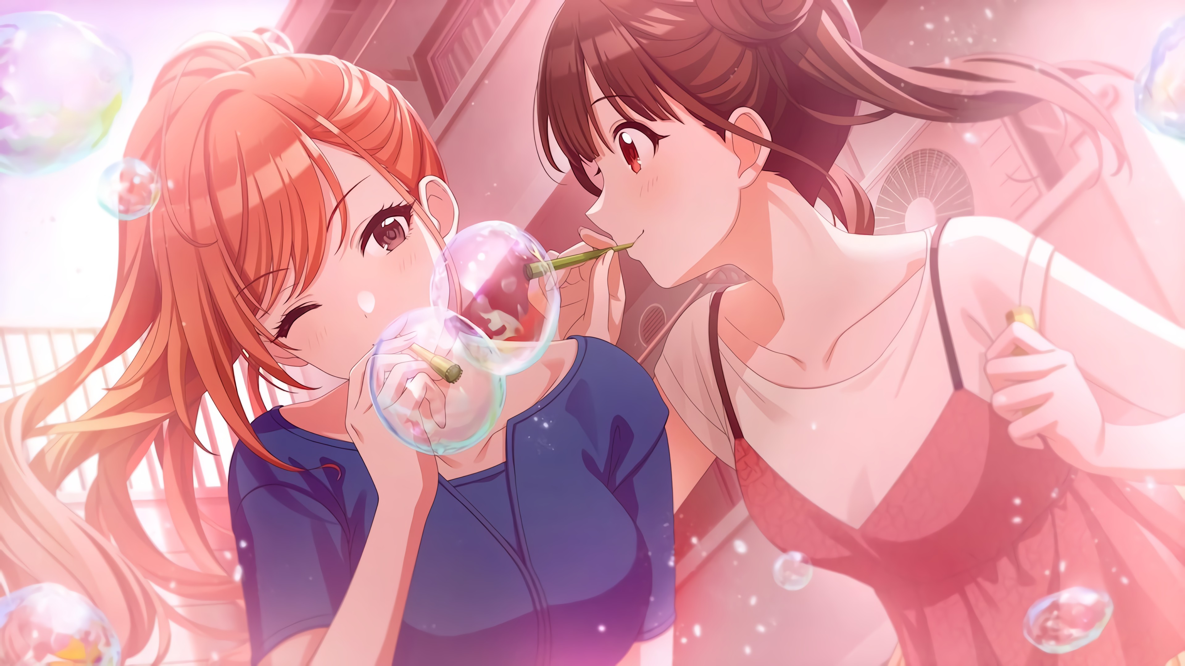 シャニマス【4K】13-040【THE IDOL】有栖川 夏葉