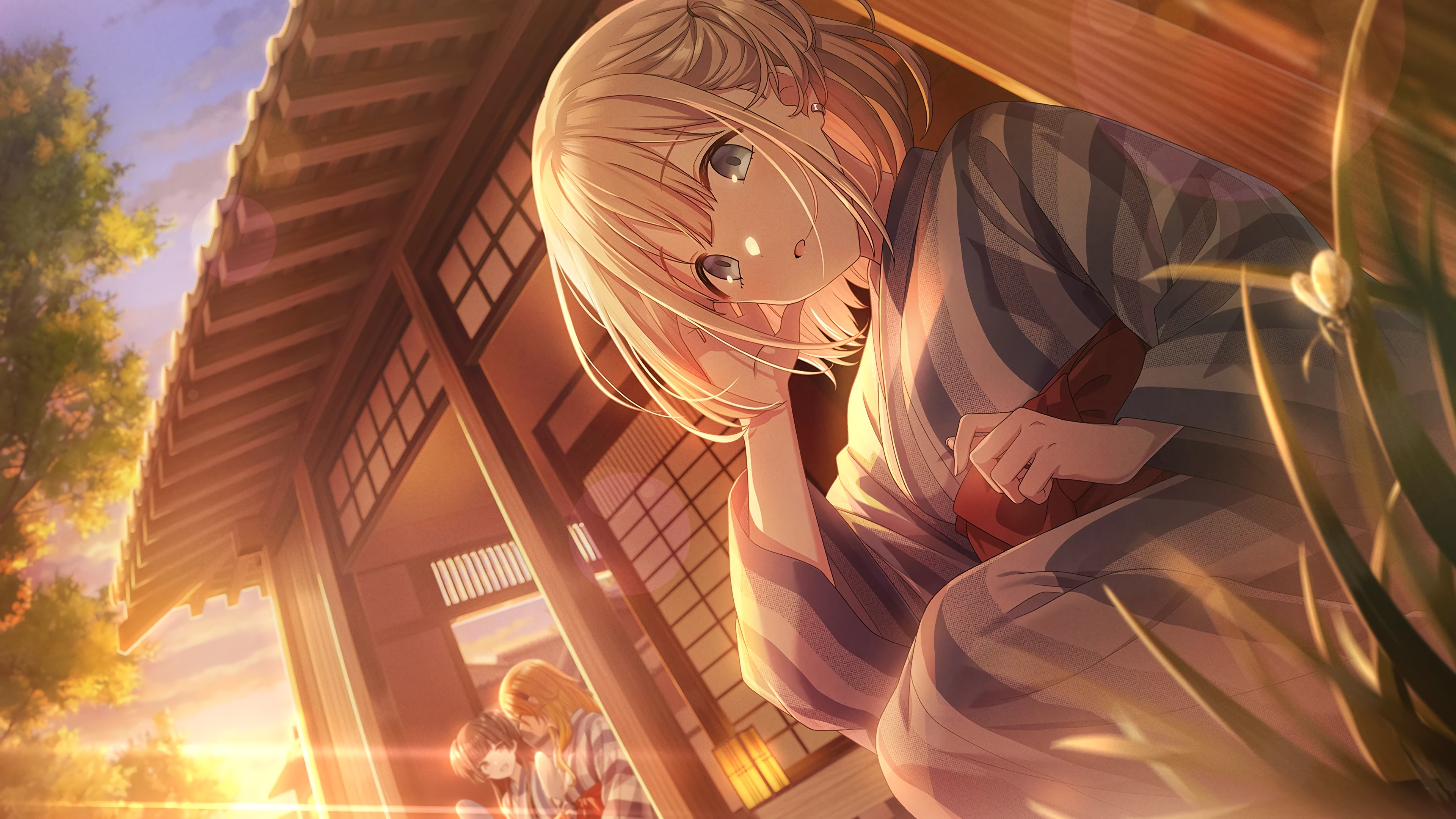 シャニマス【4K】17-S007【Shaking Tildusk】芹沢 あさひ