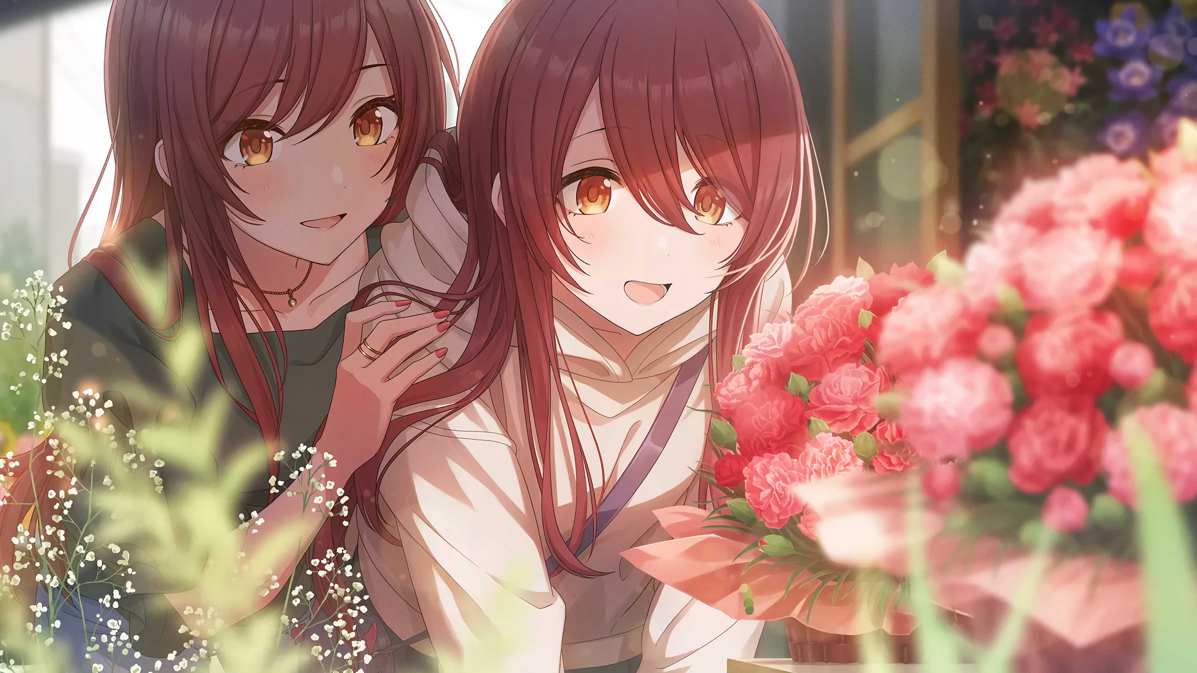 シャニマス【4K】15-S003【4 Lovely Stories】大崎 甜花