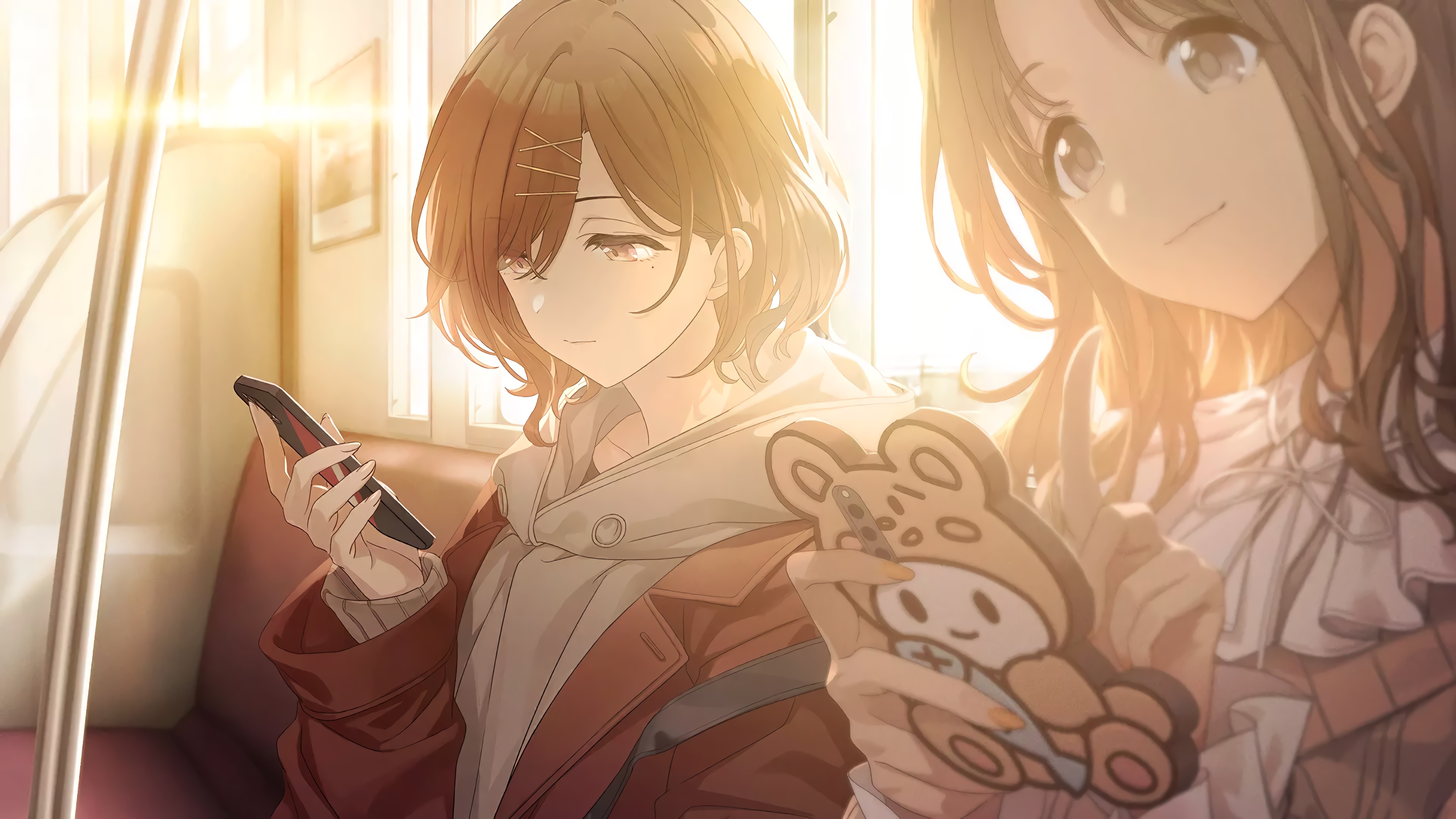 シャニマス【4K】21-S003【霞を焚く】樋口 円香