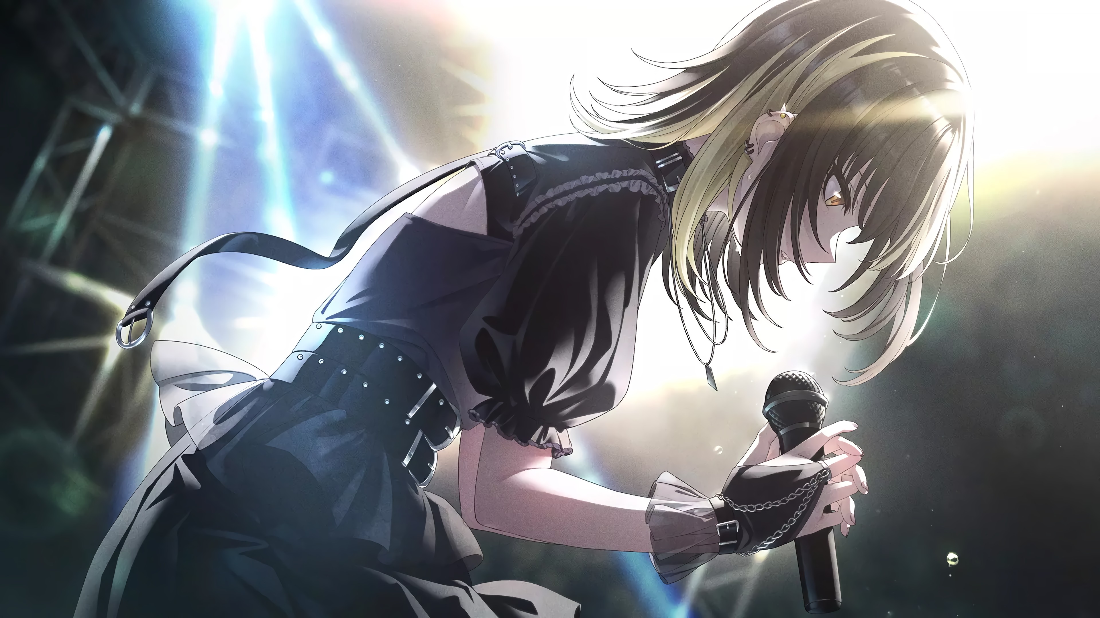 シャニマス【4K】26-S005【No fun, no fun】斑鳩 ルカ